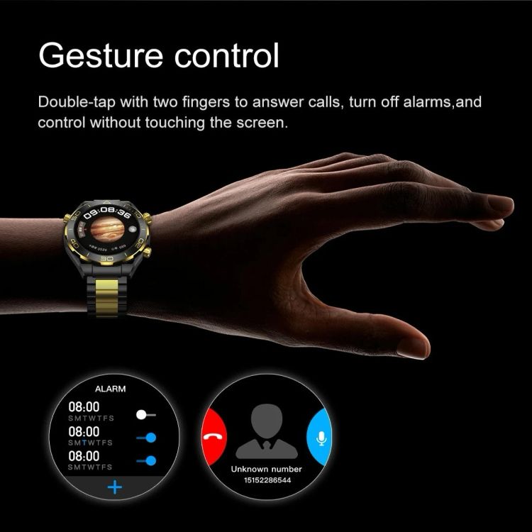 Z91 Pro Max  Smart Watch (Gold)