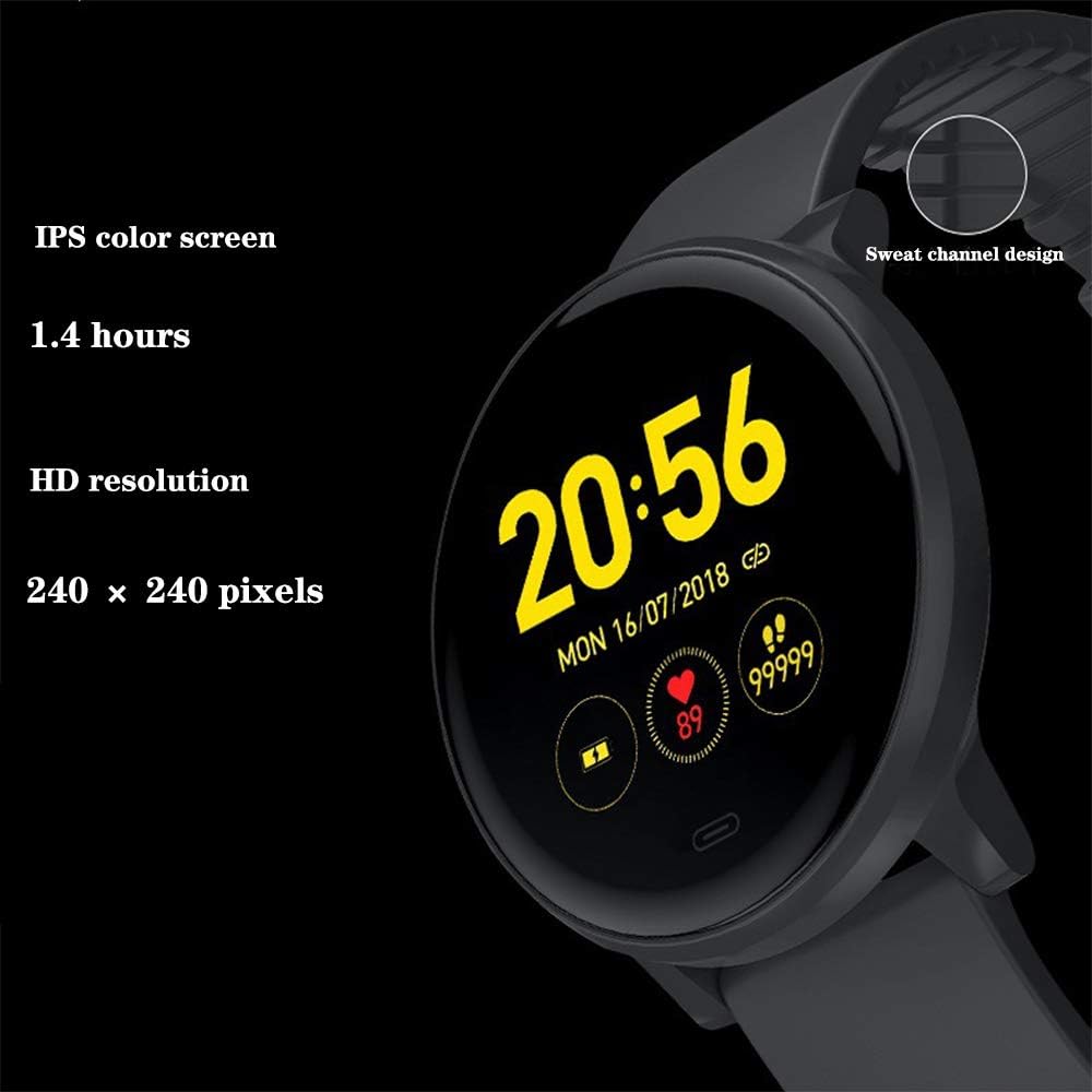 Smart Watch,Ultra-Thin IP68 Waterproof Sports Watch