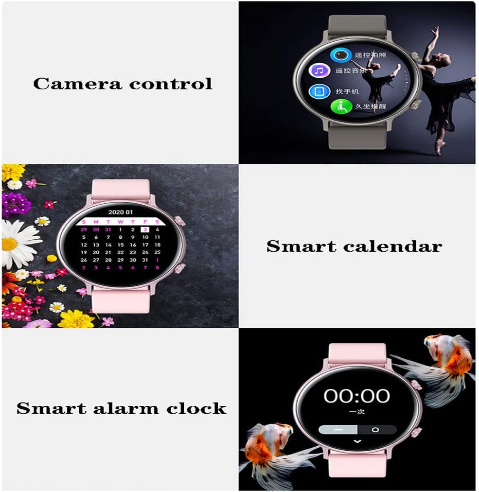 Women Smart Watch with Multiple Sports Modes