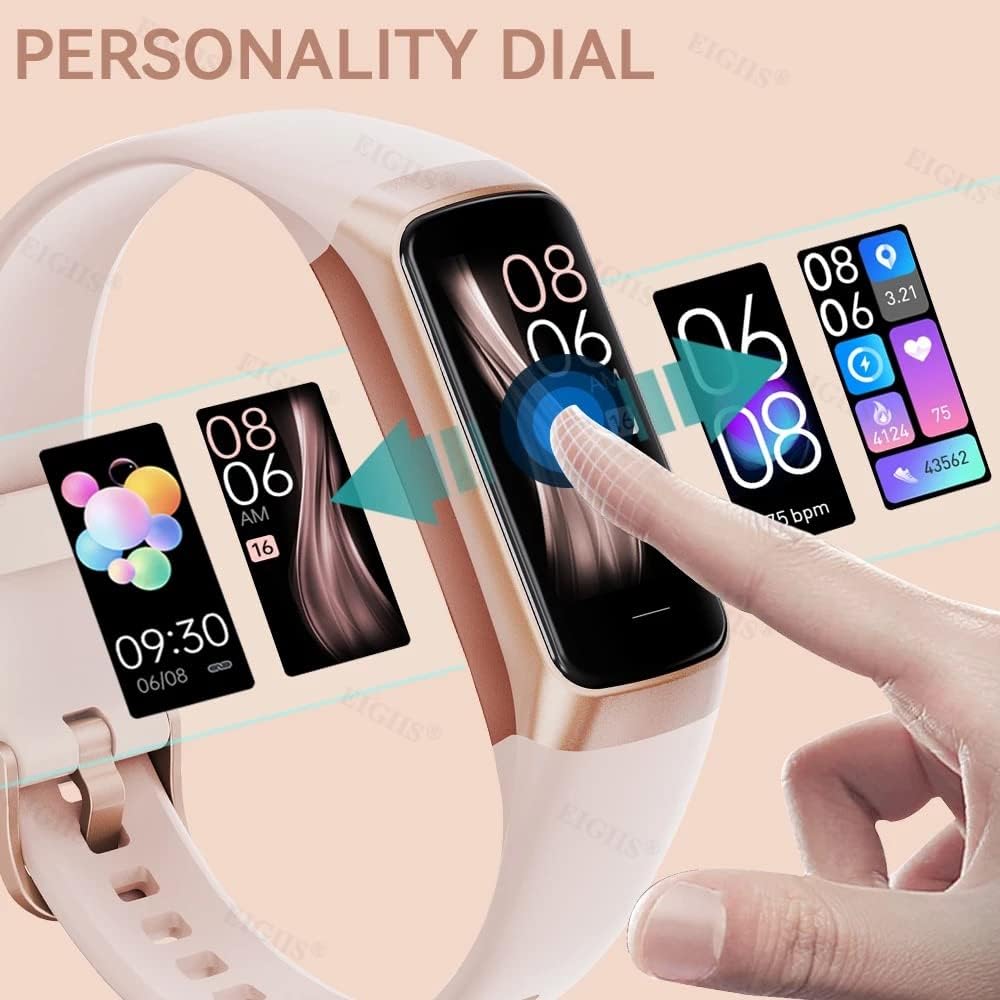 Stylish Smart Watch Band (Pink)