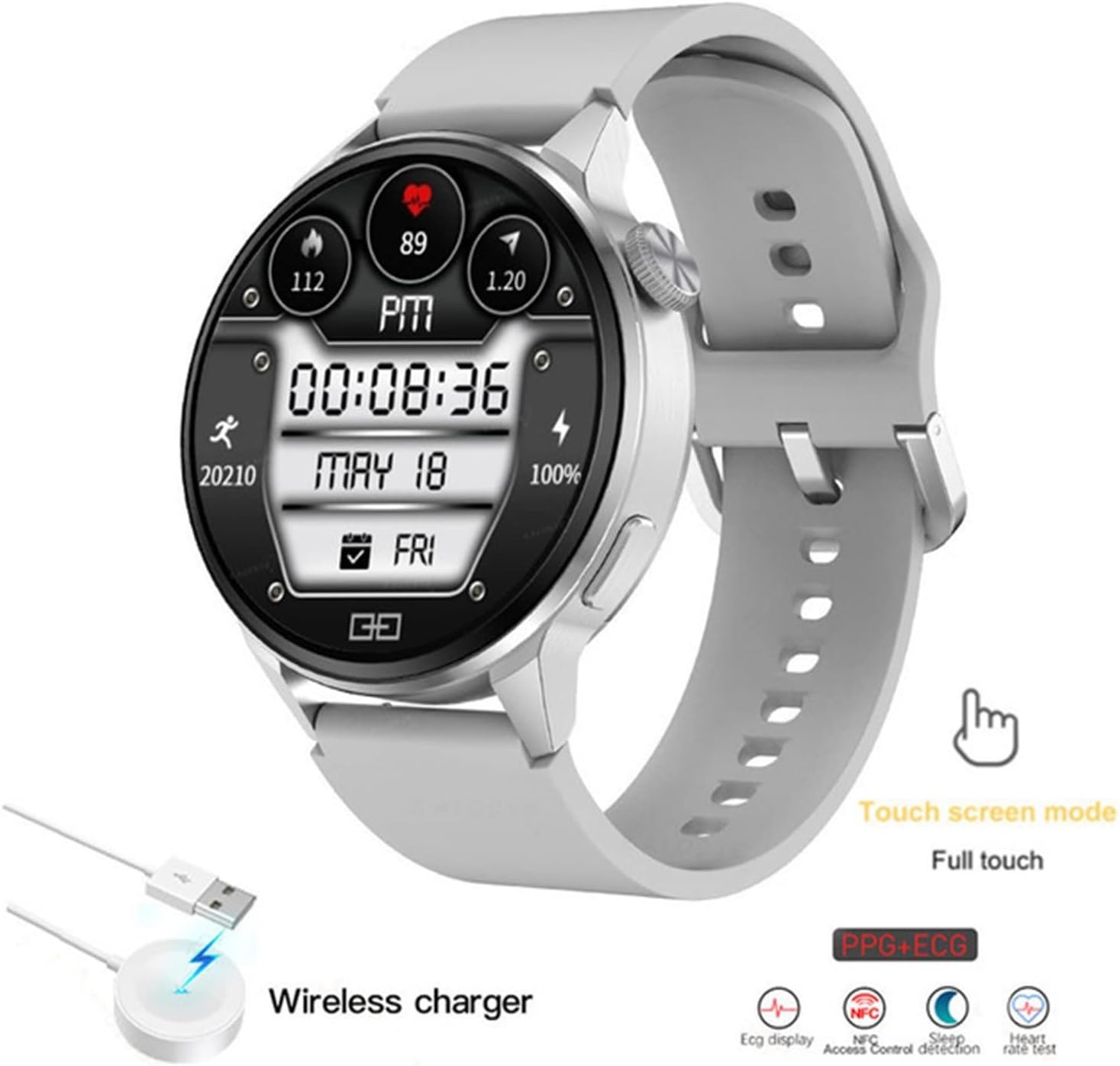 Women's Smartwatch BT Talking Sports Smartwatch Smart Bracelets