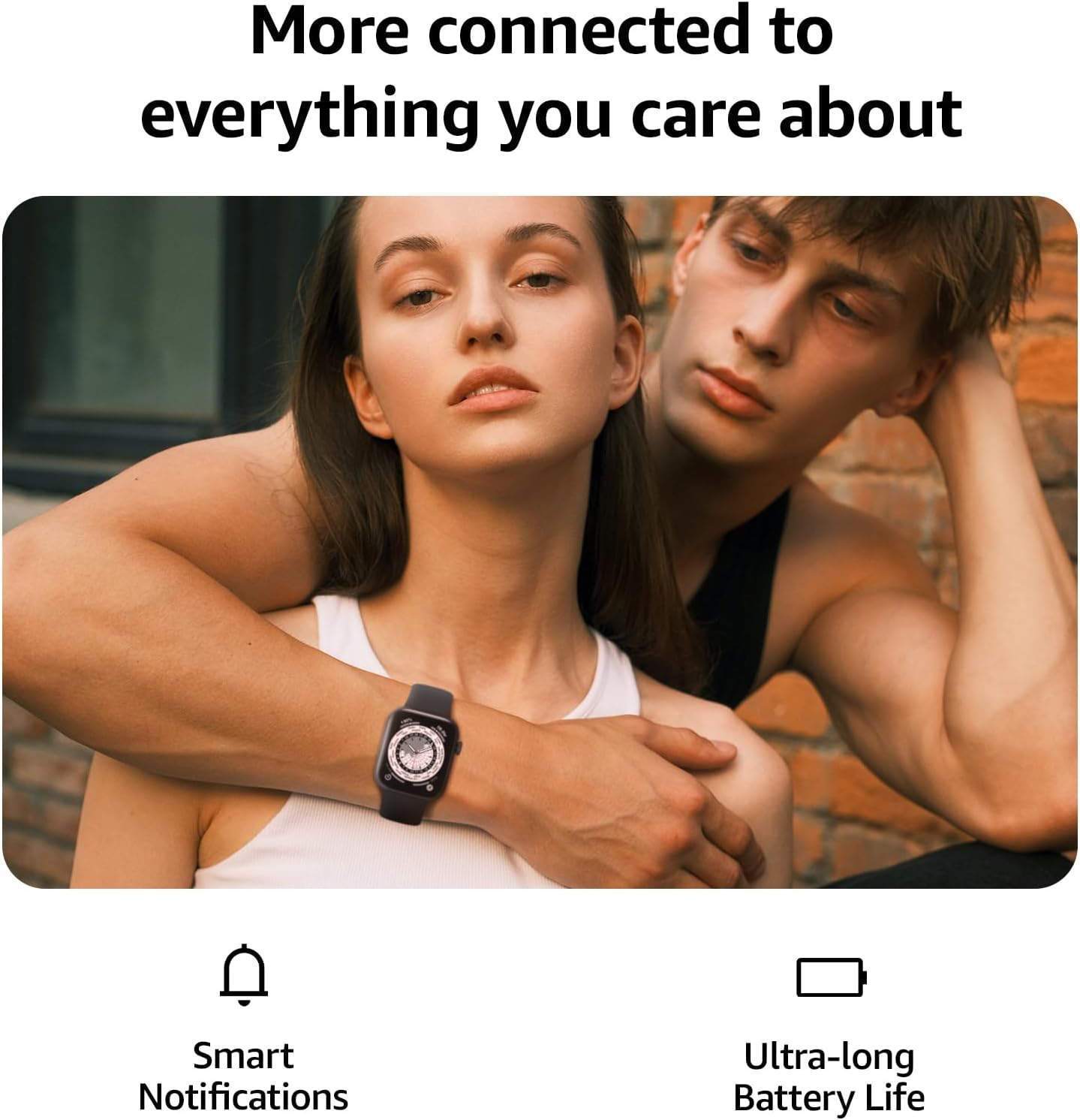 True Free Smart Watch for Men Women Answer/Make Call