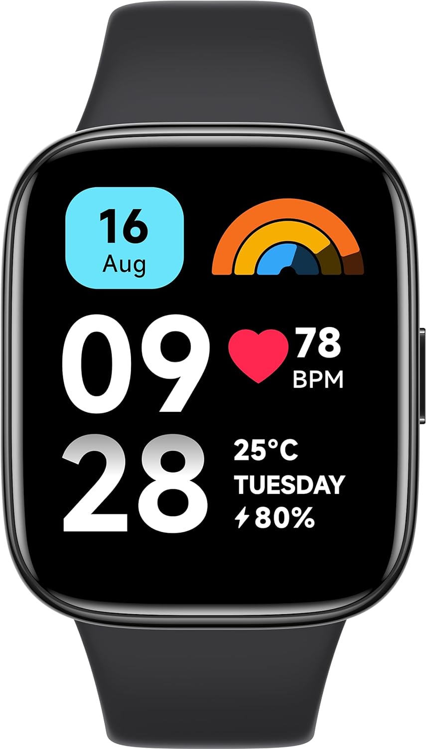 Xiaomi Redmi Smart Watch 3 Active Black