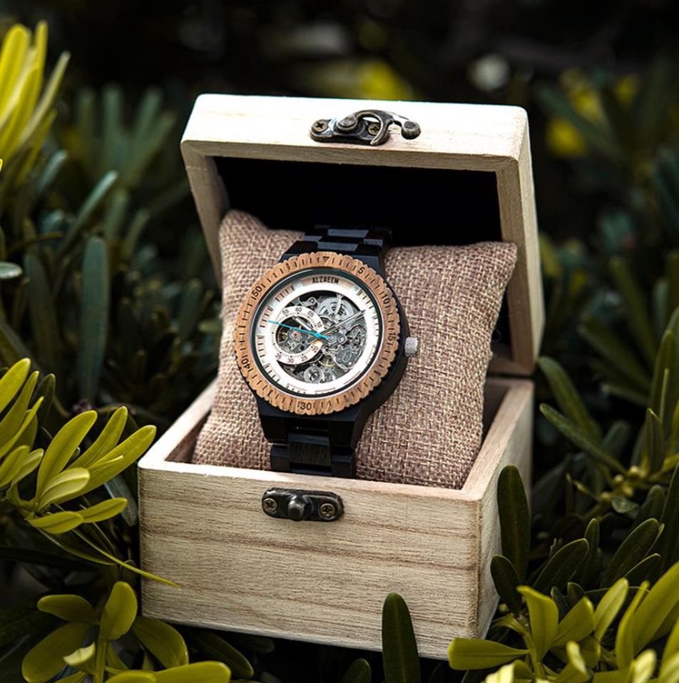 Zebra Wood Luxury Zaeem Wooden Watches